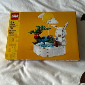 Lego Jade Rabbit set NWT